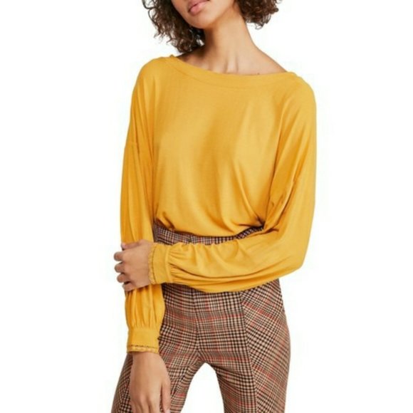 Free People Shimmy Shake Top Untamed Gold Size XS - Picture 2 of 11